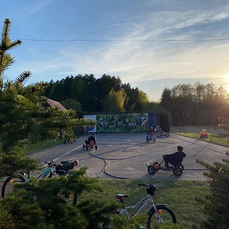 Osrodek Wypoczynkowy Camping Tumiany المظهر الخارجي الصورة