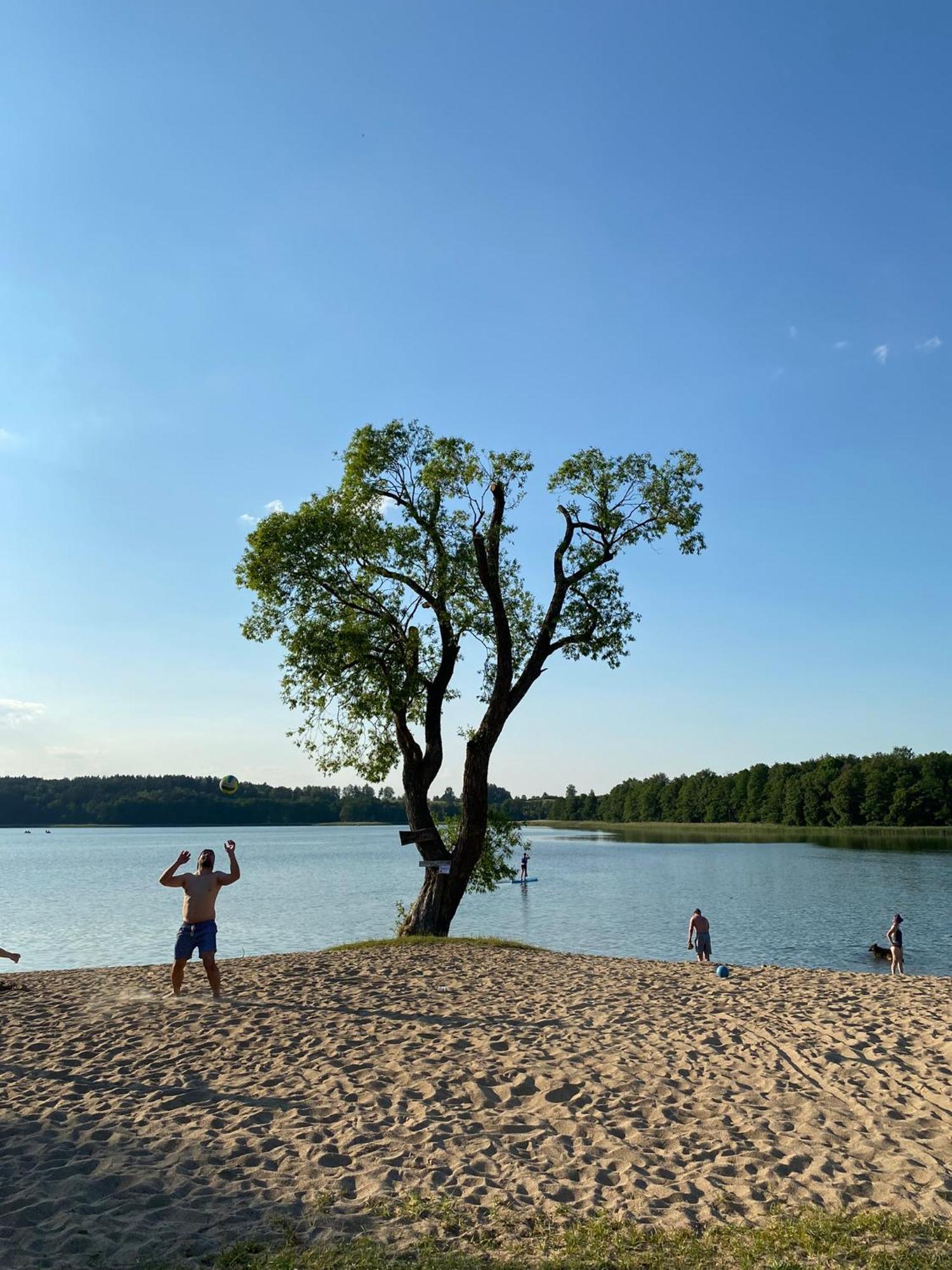 Osrodek Wypoczynkowy Camping Tumiany المظهر الخارجي الصورة