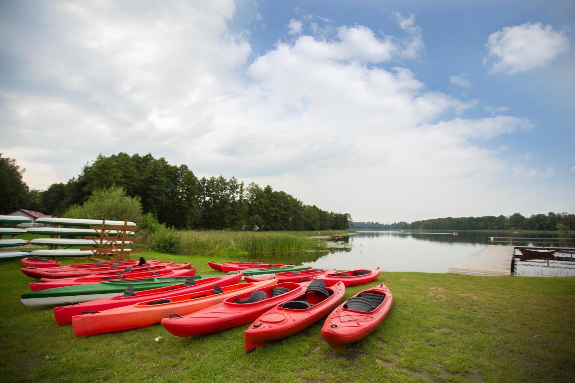 Osrodek Wypoczynkowy Camping Tumiany المظهر الخارجي الصورة