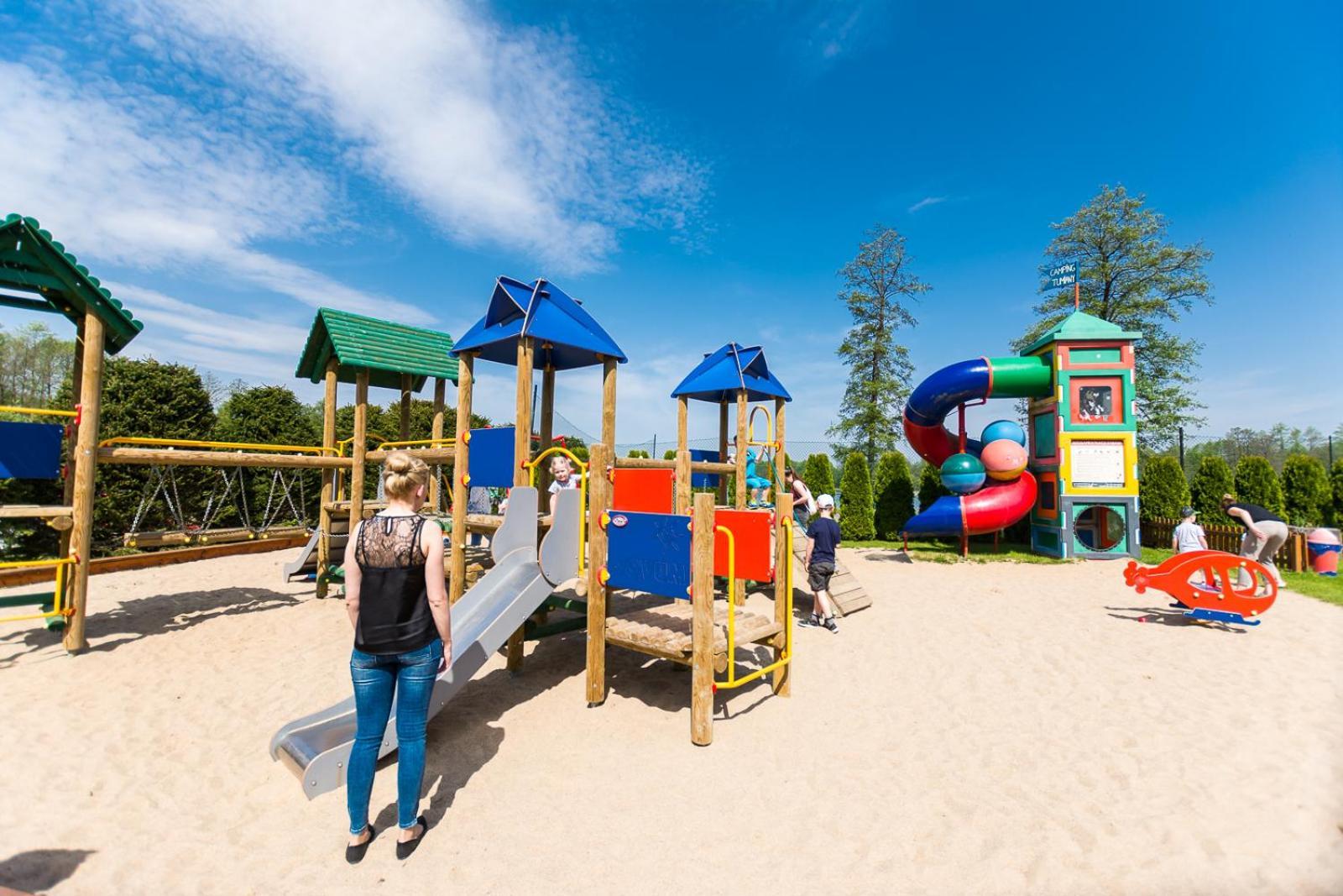Osrodek Wypoczynkowy Camping Tumiany المظهر الخارجي الصورة