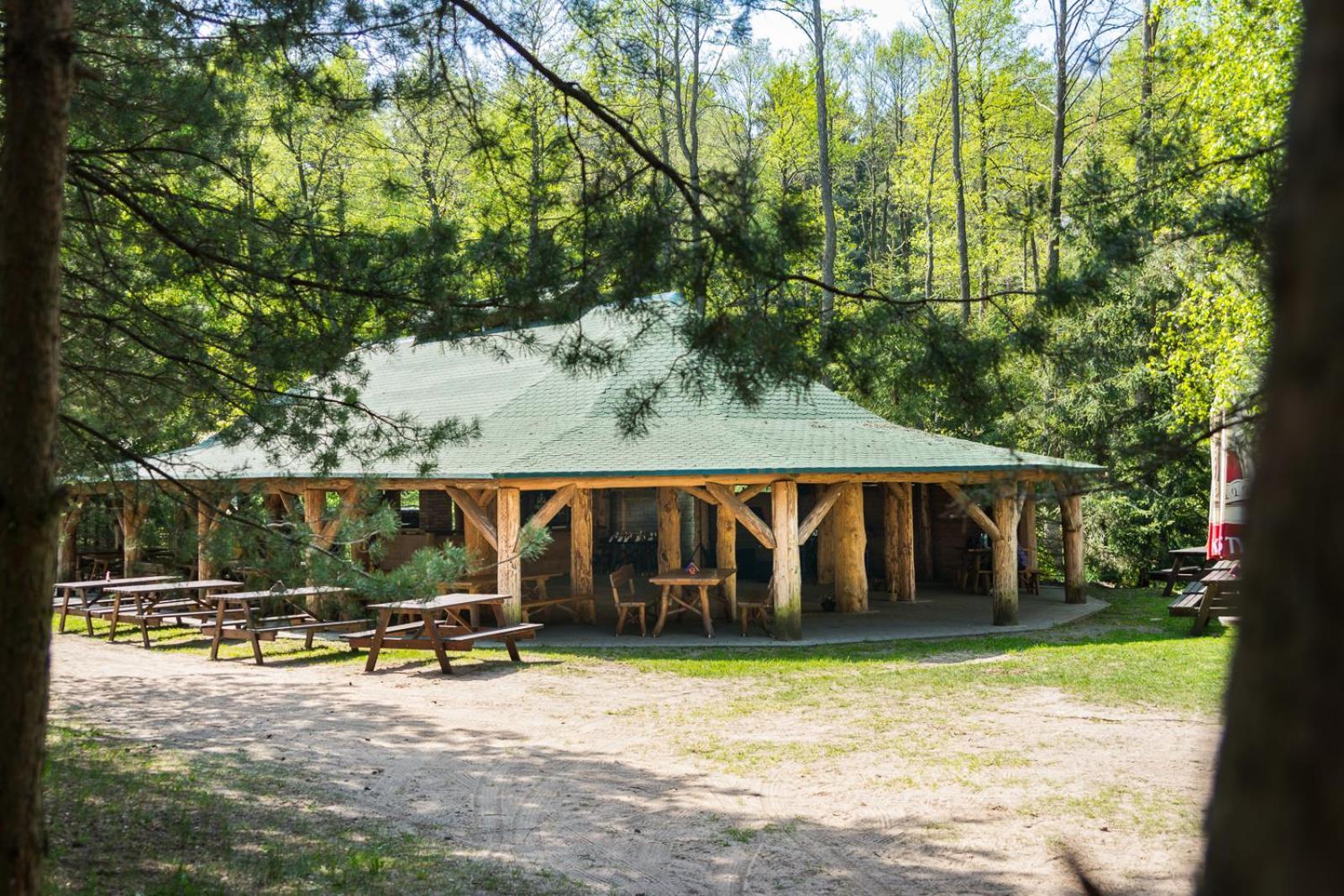 Osrodek Wypoczynkowy Camping Tumiany المظهر الخارجي الصورة