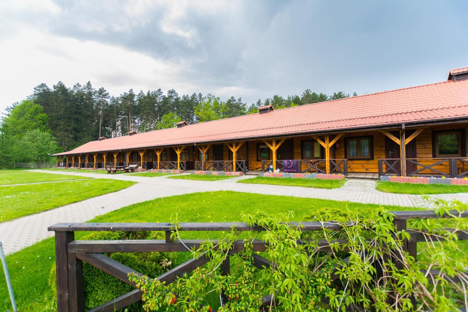 Osrodek Wypoczynkowy Camping Tumiany المظهر الخارجي الصورة