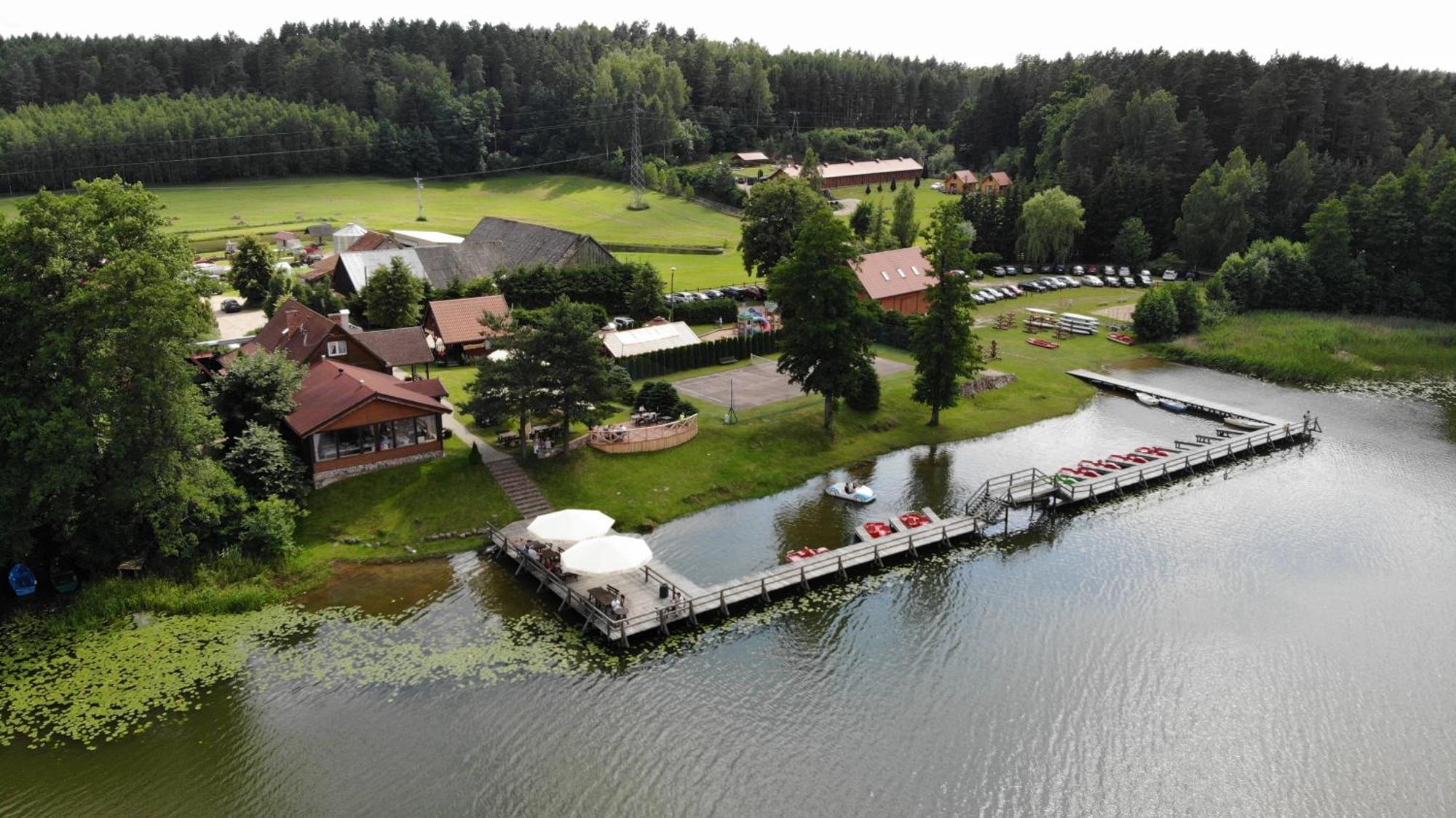 Osrodek Wypoczynkowy Camping Tumiany المظهر الخارجي الصورة
