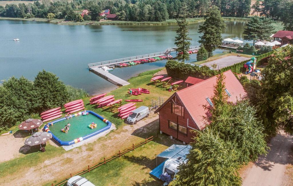 Osrodek Wypoczynkowy Camping Tumiany المظهر الخارجي الصورة
